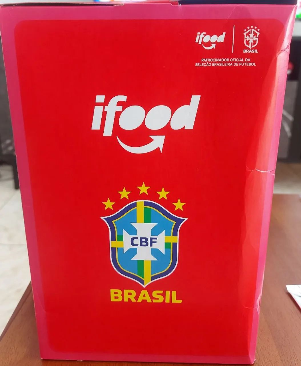 Canarinho IFOOD COPA DE 70 NOVO E LACRADO  - Foto 4