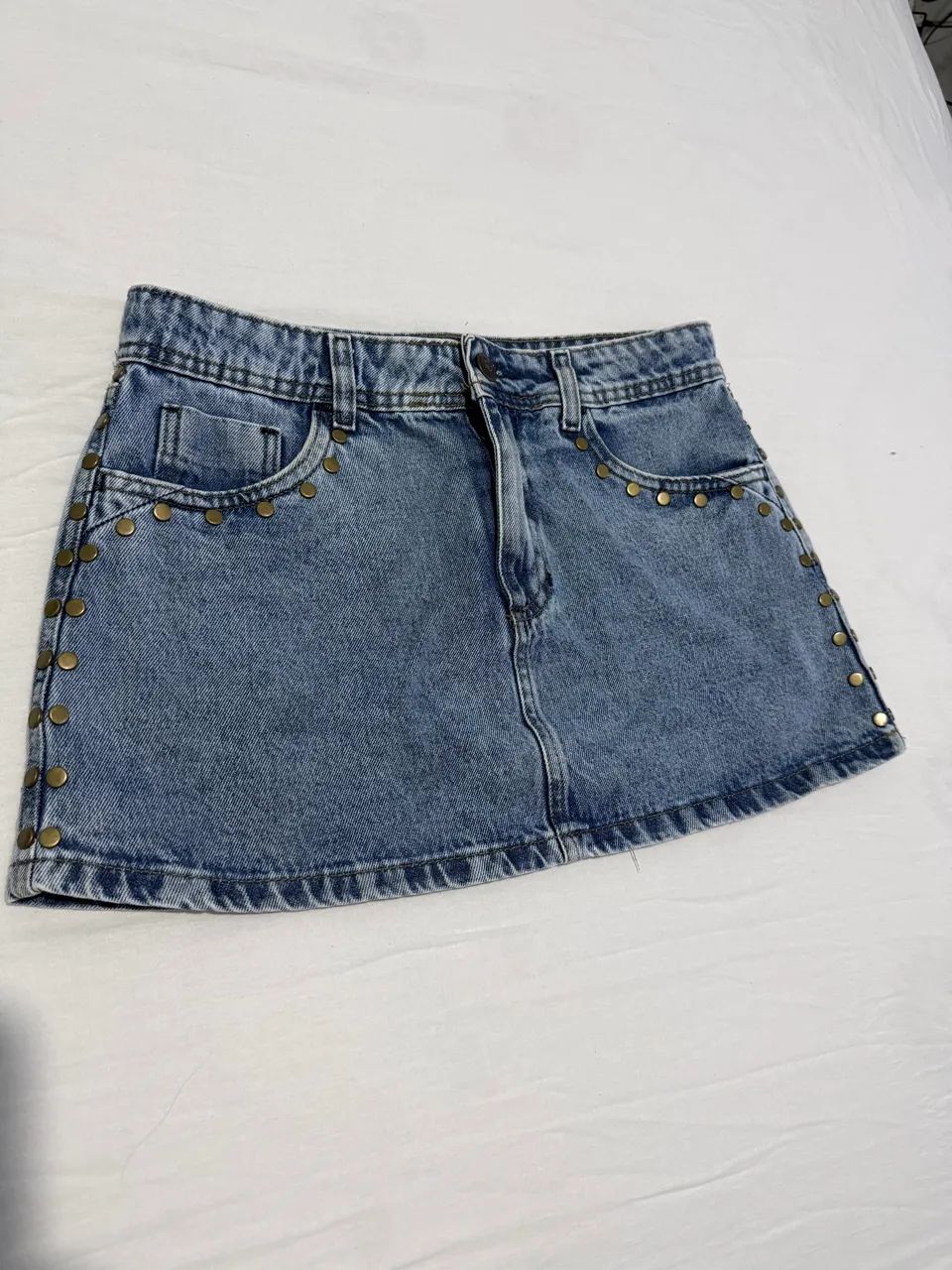 Saia jeans - Foto 4