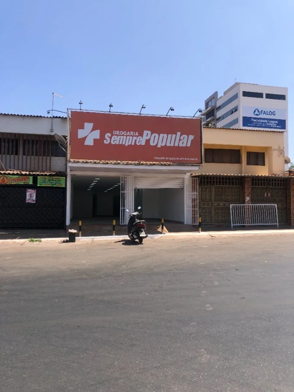 Loja e sala comercial em novo gama-GO
