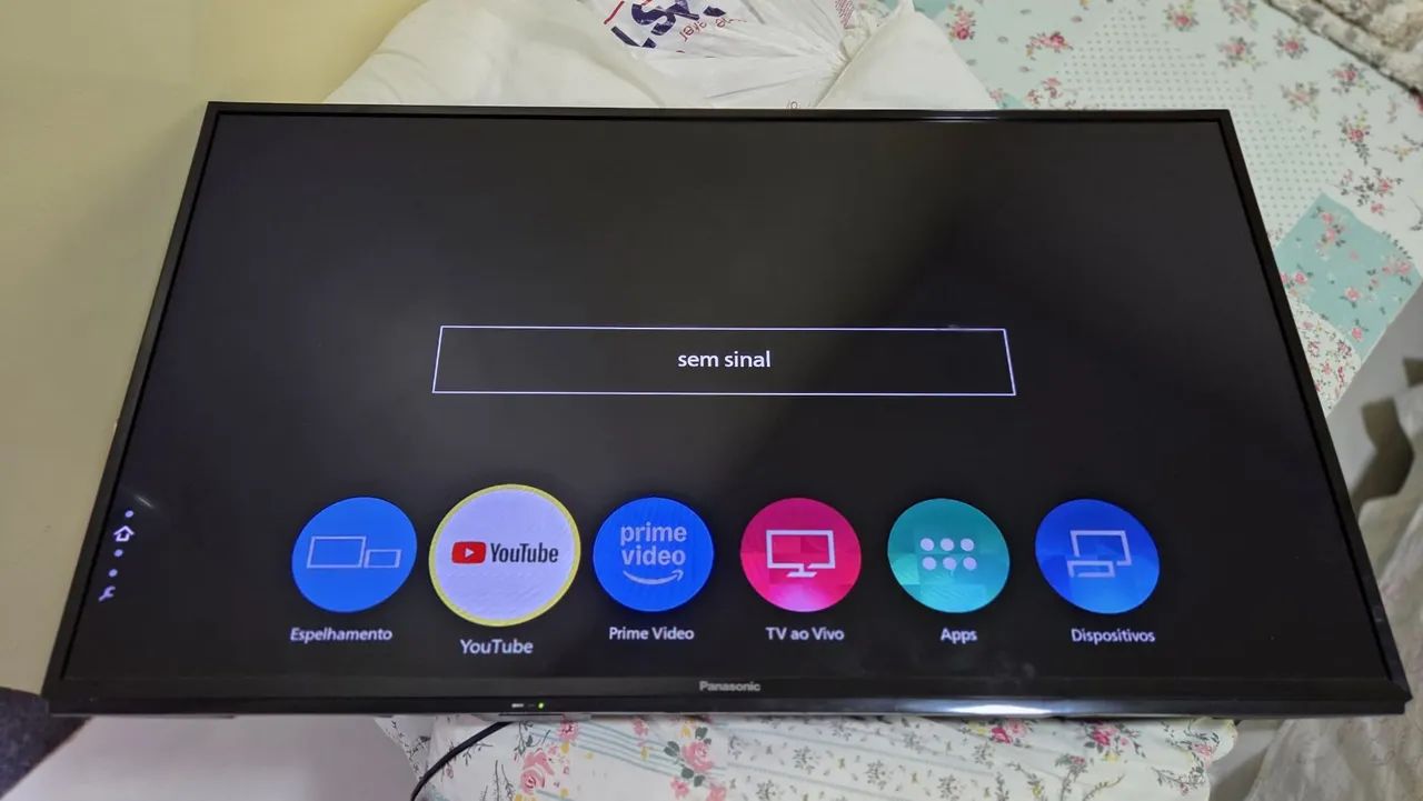 Tv smart panasonic 40 polegadas