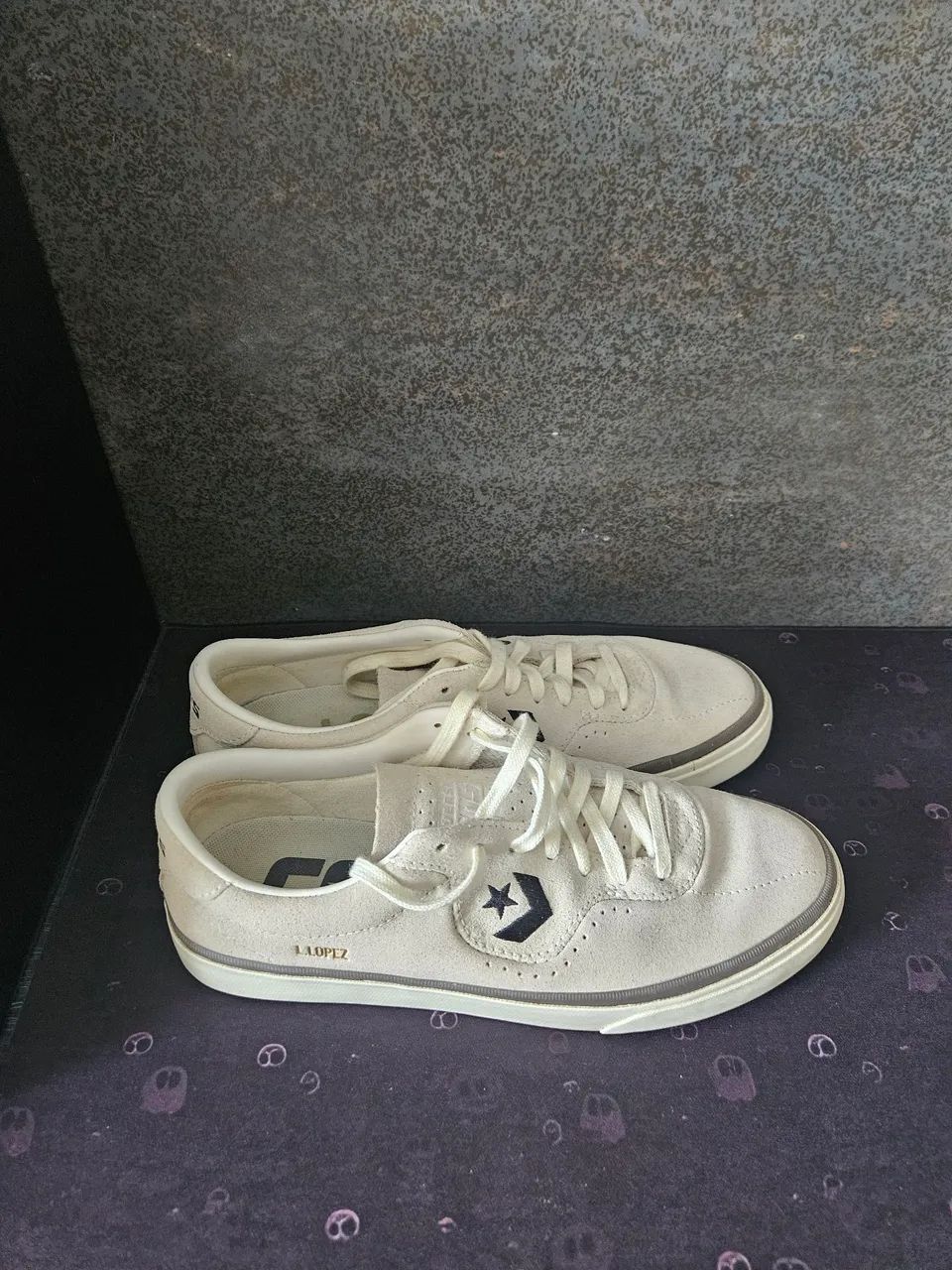 Converse All Star L. Lopez Bege - Foto 2