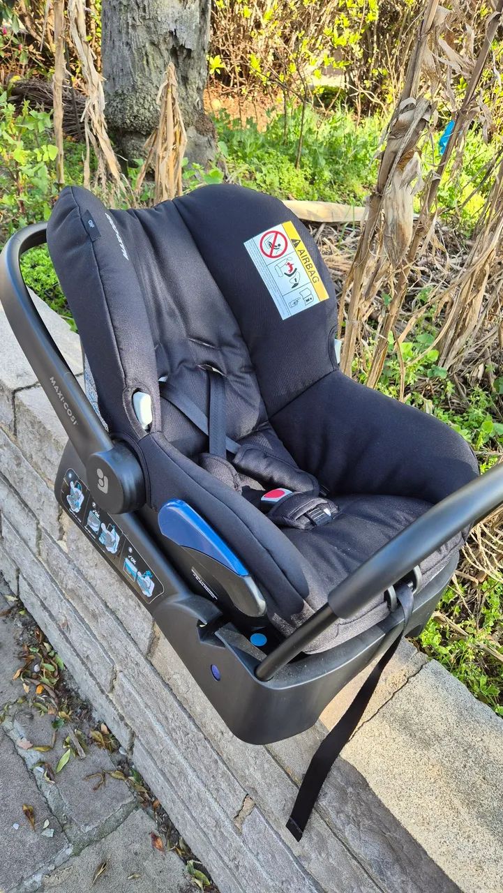 Bebê conforto com cadeirinha - Foto 4