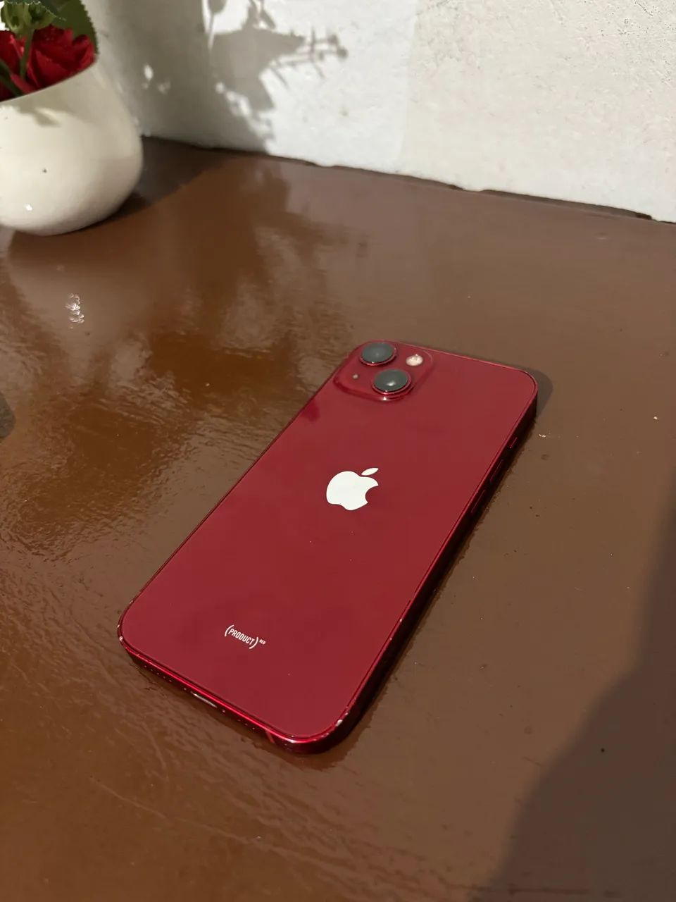 iPhone 13 red 256GB - Celulares e Smartphones - Maracangalha