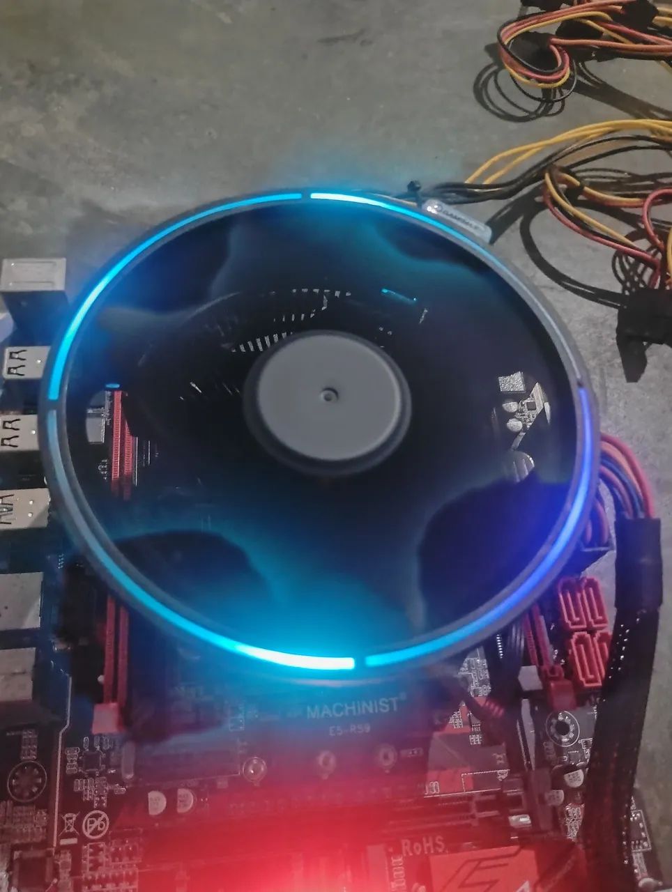 ? COOLER GAMEMAX RGB 120MM X99 ? - Foto 2