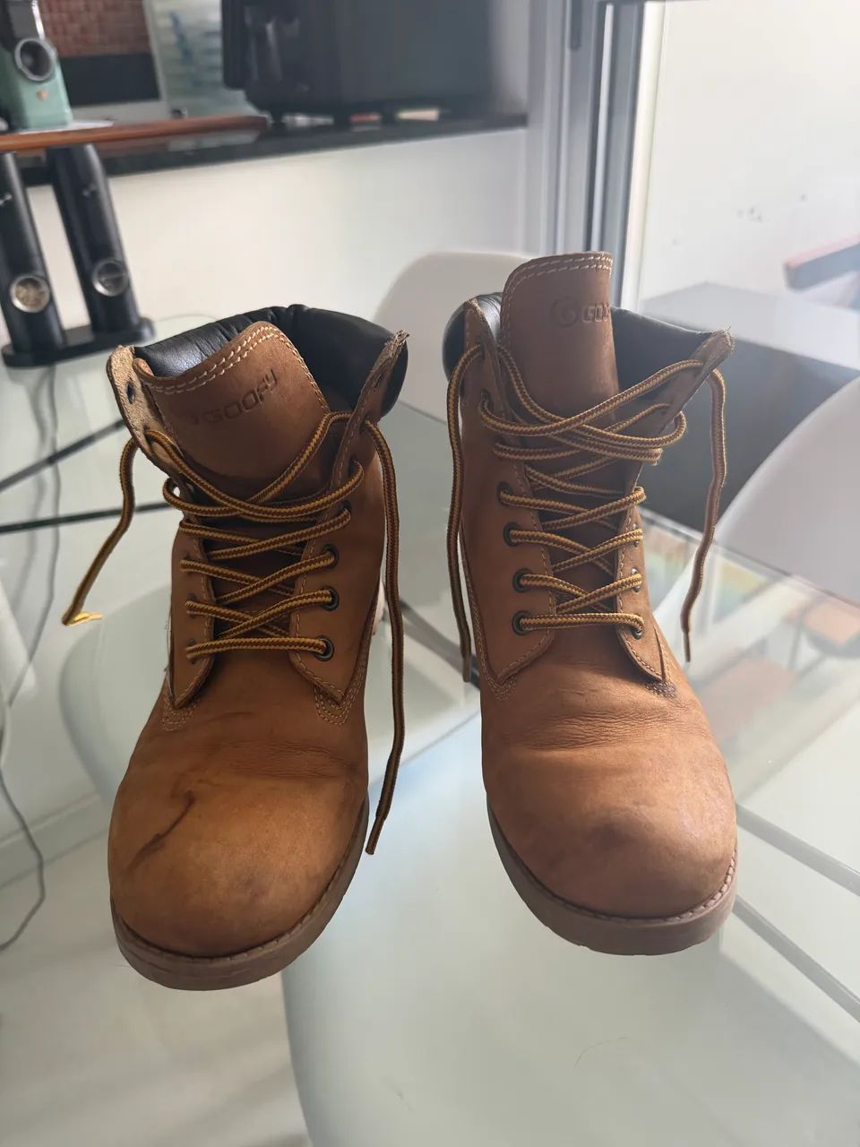 Bota impermeável 38  - Foto 5