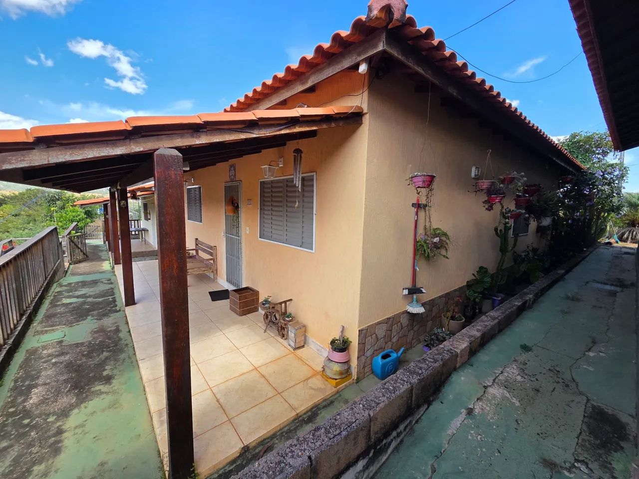 Propriedade de laser completa com 3 casas independentes - Foto 4
