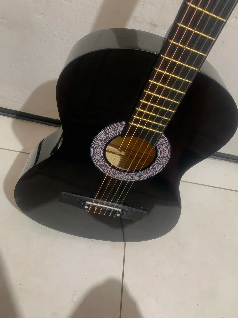 Violão wildman CL-1 ( acompanha capa) - Foto 2