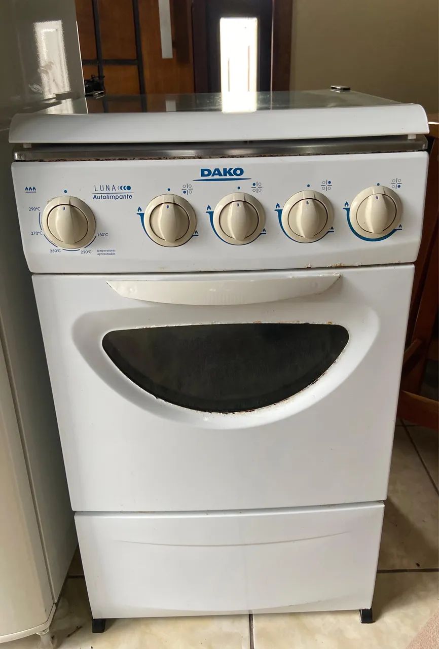 Vendo Fogão 4 Bocas Dako