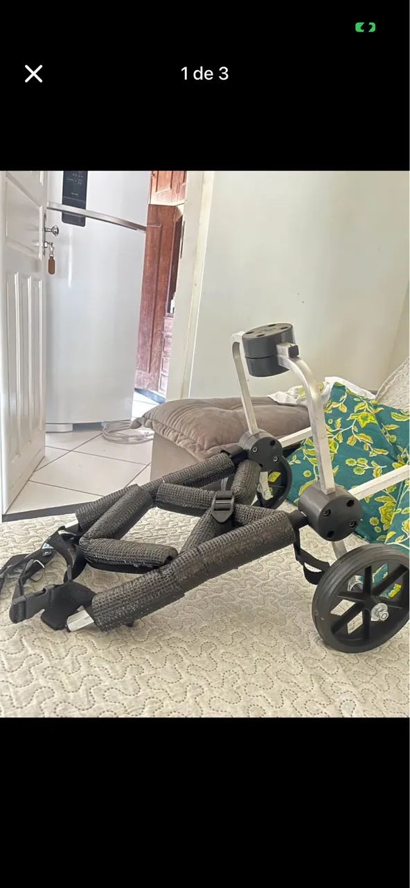 Carrinho para cachorro - Foto 2