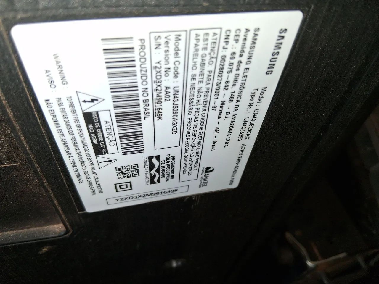 Tv pra retirada de peças  - Foto 2