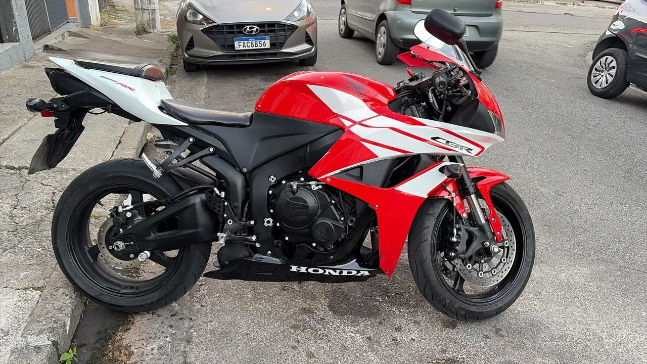 Cbr 600rr - Foto 5