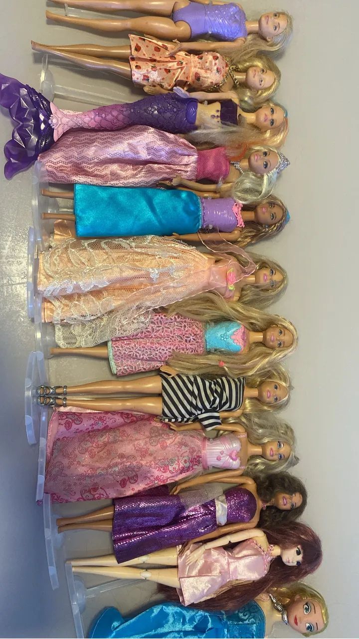 Barbies lote especial 