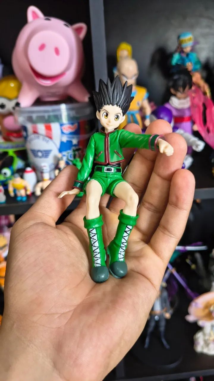 Action Figure Gon Freecss (Hunter x Hunter)® C/ Caixa | Colecionável - Foto 2