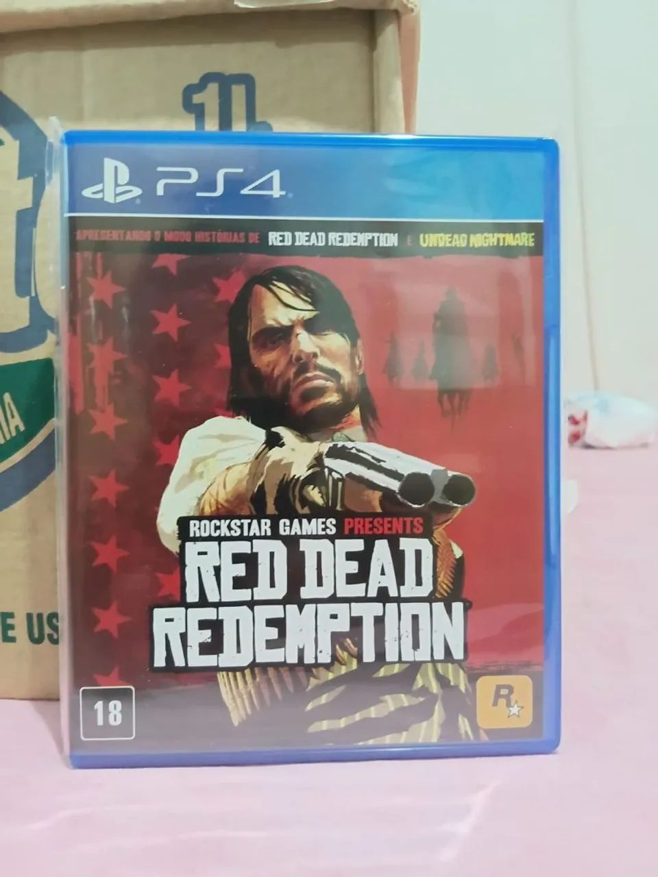 PS4 - Red Dead Redemption (Lacrado) 