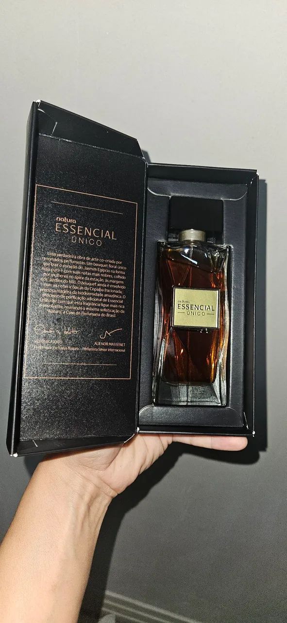 Perfume Natura Essencial único