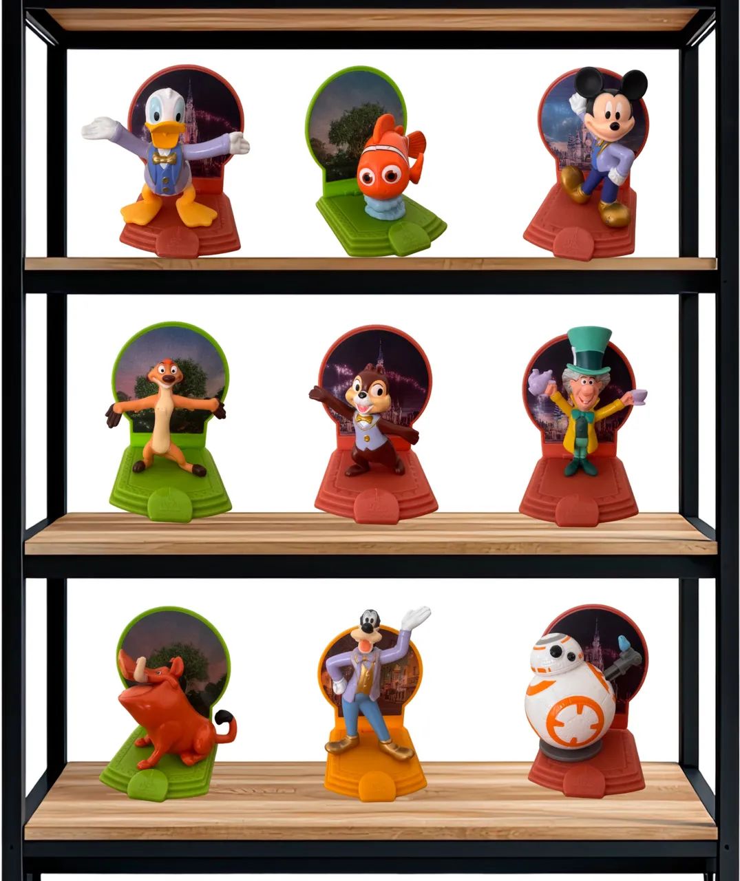 Lote Disney 50 anos (Com base) - Foto 2