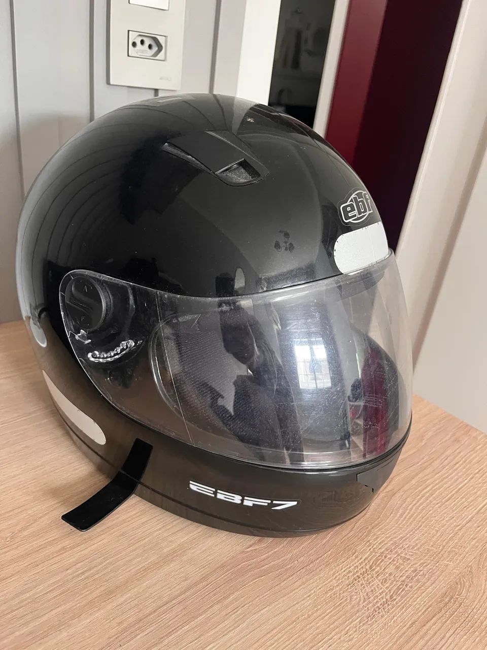 Capacete moto