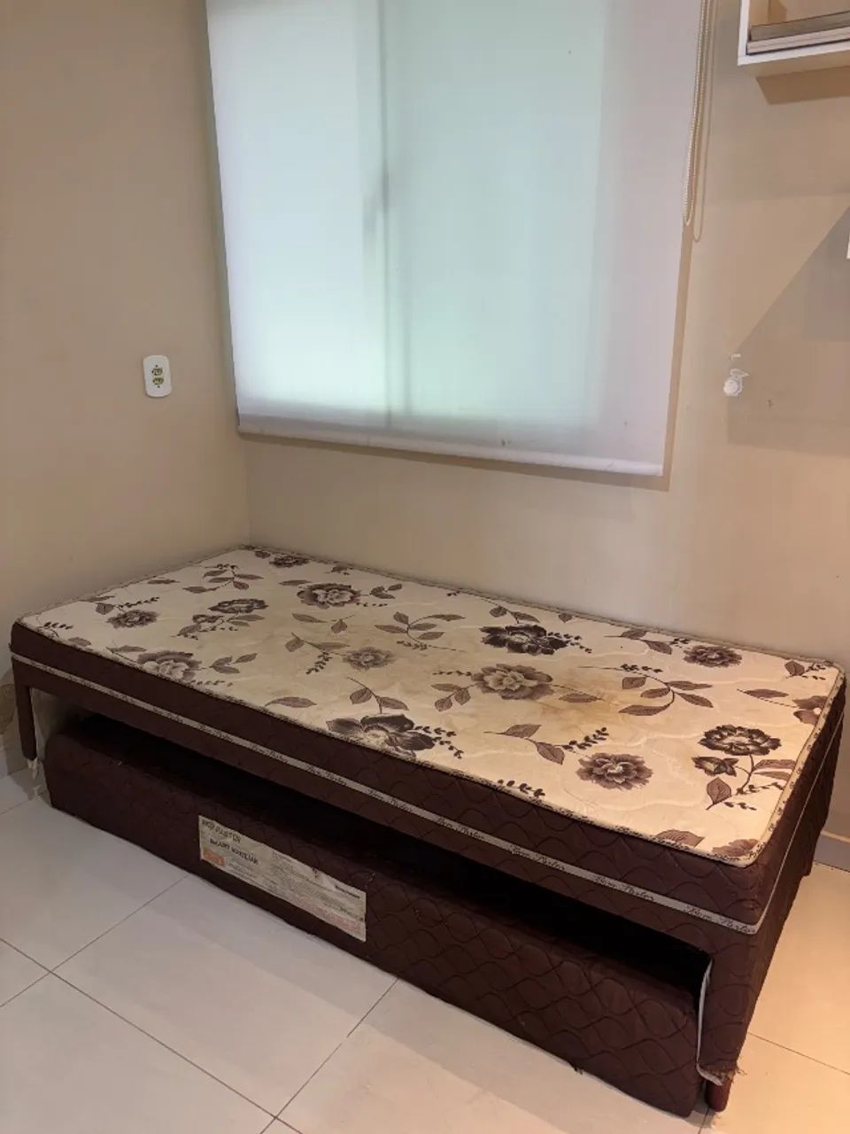 Cama Box de Solteiro com Colchão  - Foto 2