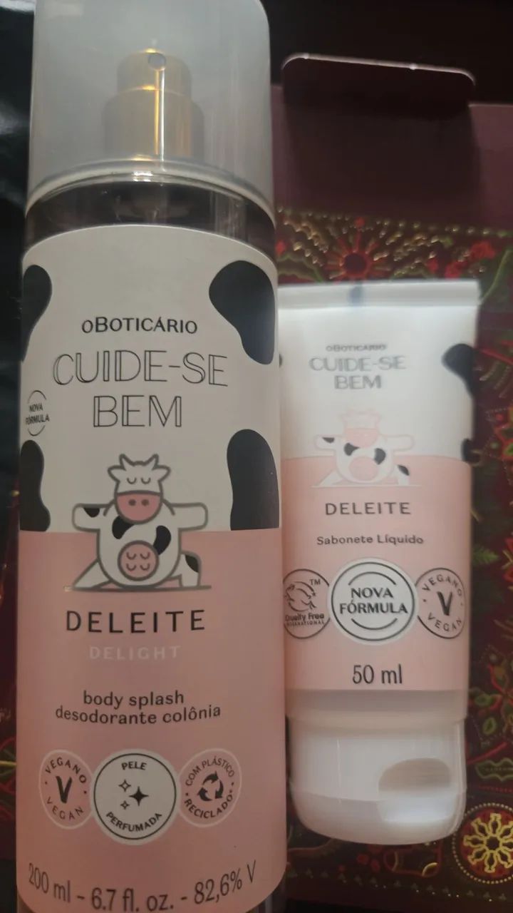 Produto cosméticos 