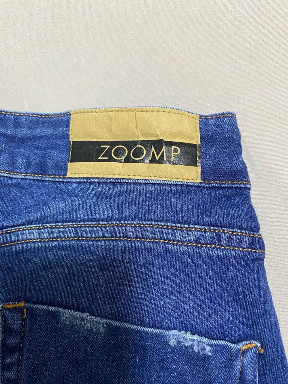 Calça jeans Zoomp tamanho 40 - Foto 4