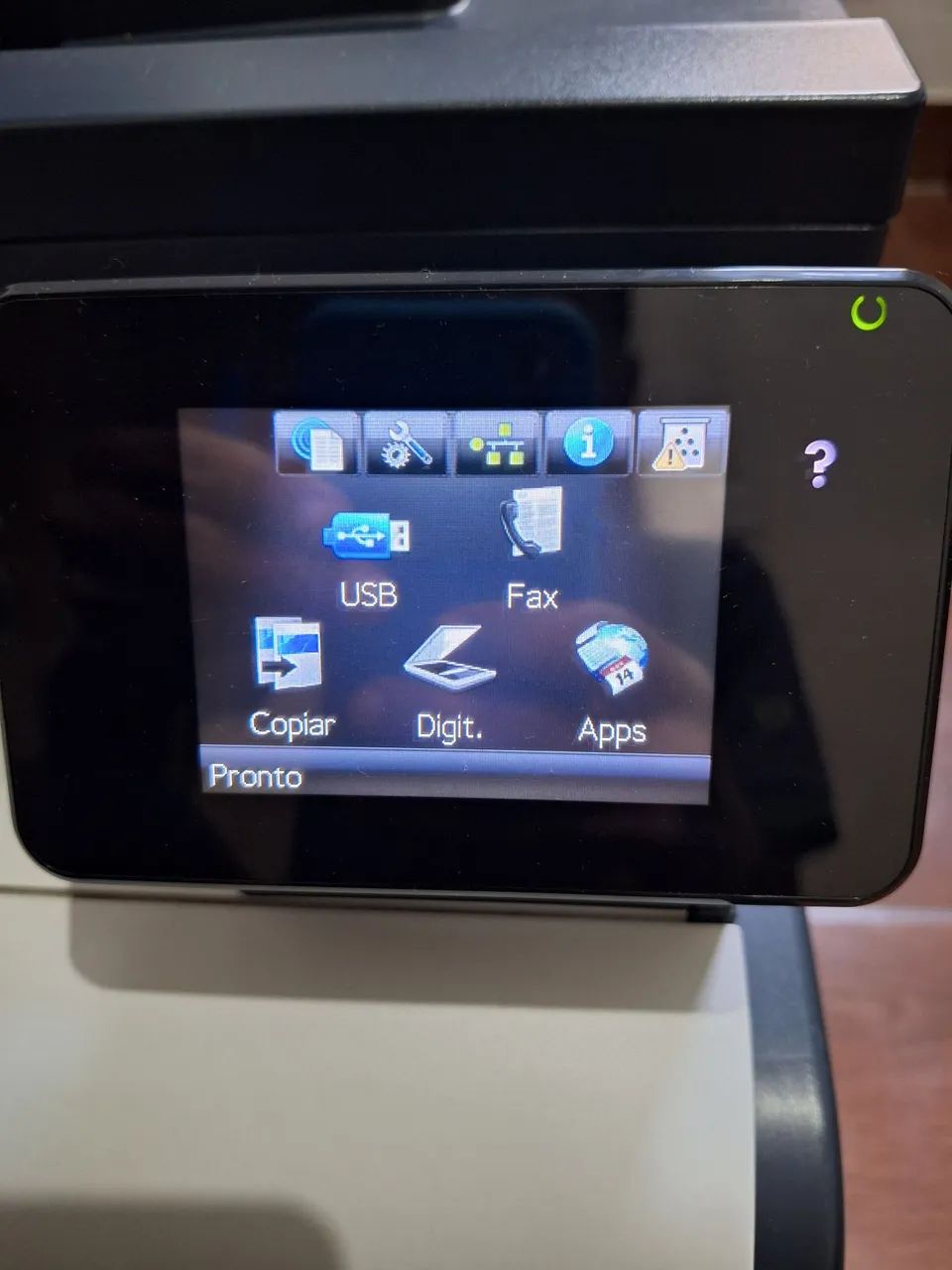 Impressora HP pro500 m470dn - Foto 5