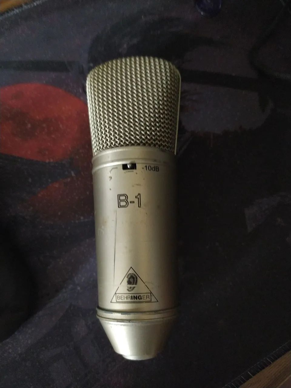 Microfone condensador behringer B-1
