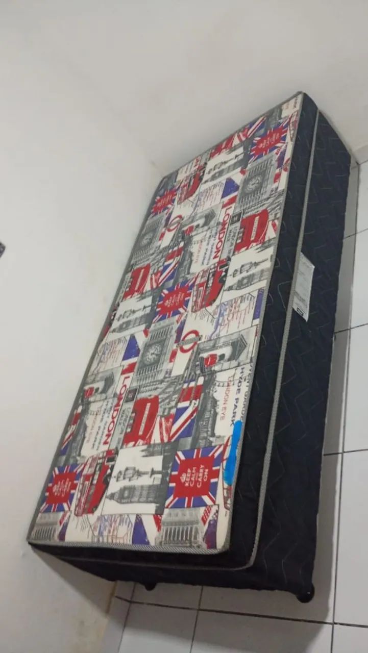 cama box solteiro  - Foto 2
