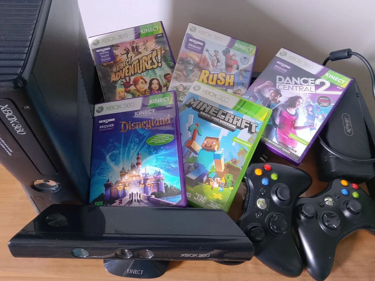 X Box 360 Kinect ( Oportunidade)