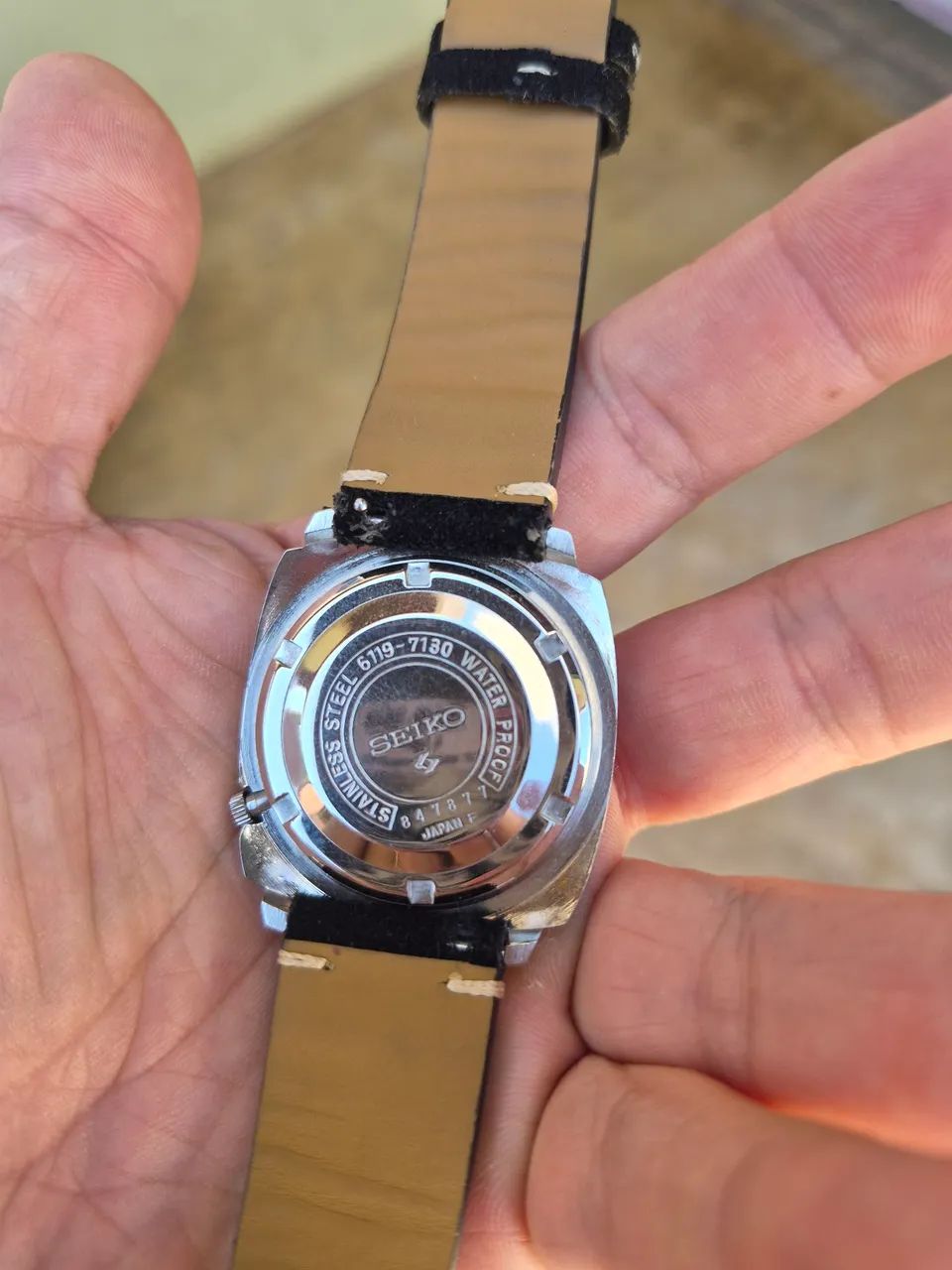 Seiko automático 6119 - Foto 4