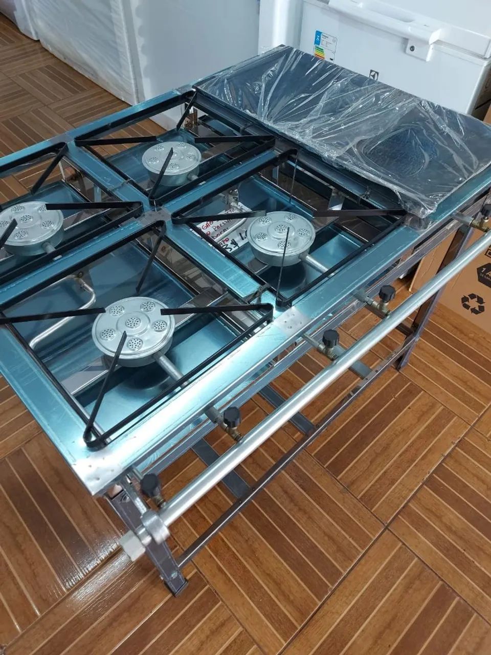Fogão Novo Alta Pressão - Foto 4