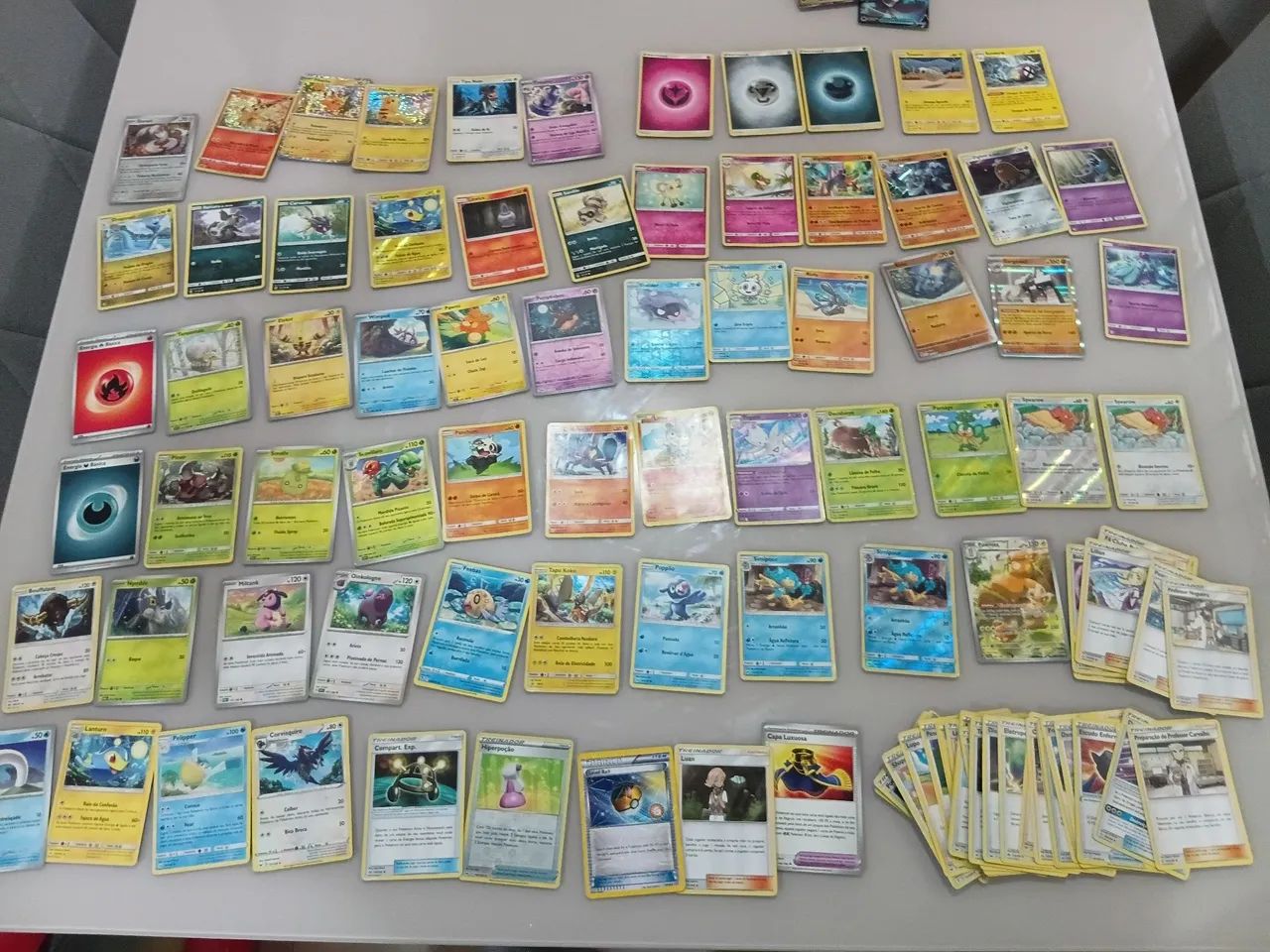 Lote de cartas originais Pokémon 