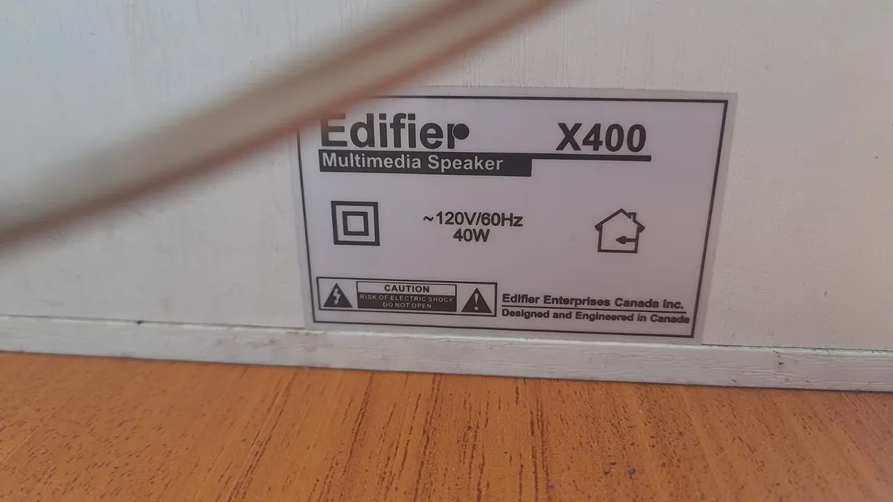 Caixa de Som Edifier- 110 v - Foto 3