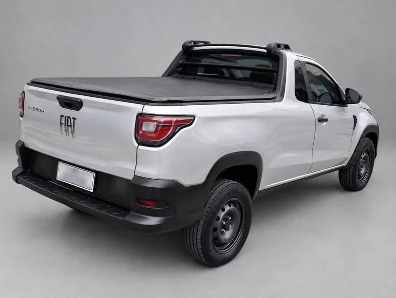 Fiat Strada Endurance 1.4 Flex 8V C 2023 - Foto 4