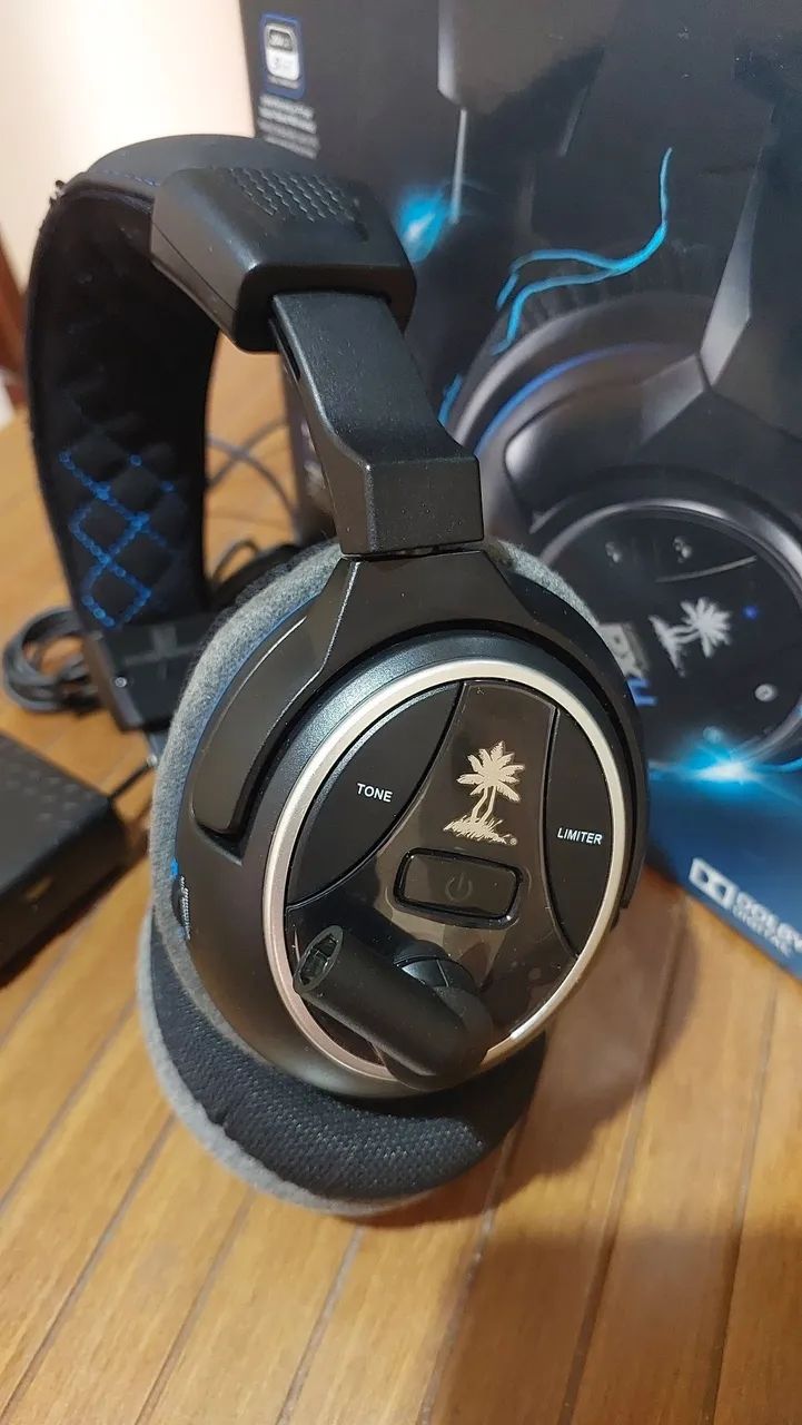Fone de ouvido Turtle Beach PX4 WIRELESS TOP - Foto 2