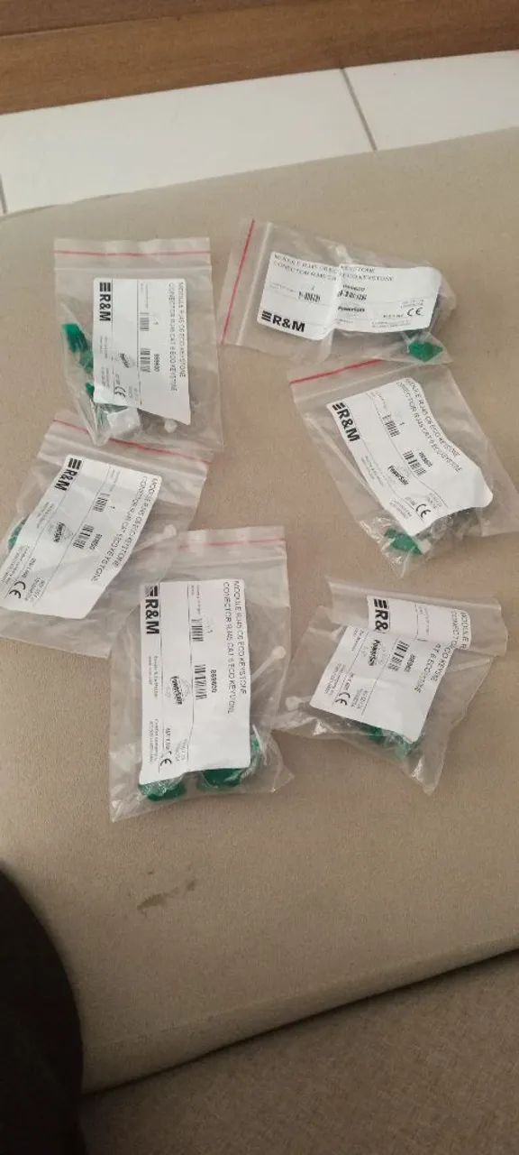 CONECTOR ECO KEYSTONE RJ45 CAT6 