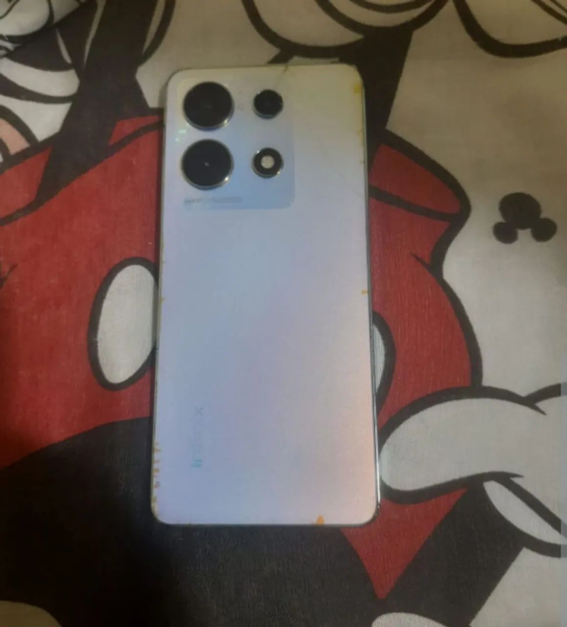 Infinity note 30 carregador e fone de ouvido capinha   - Foto 2