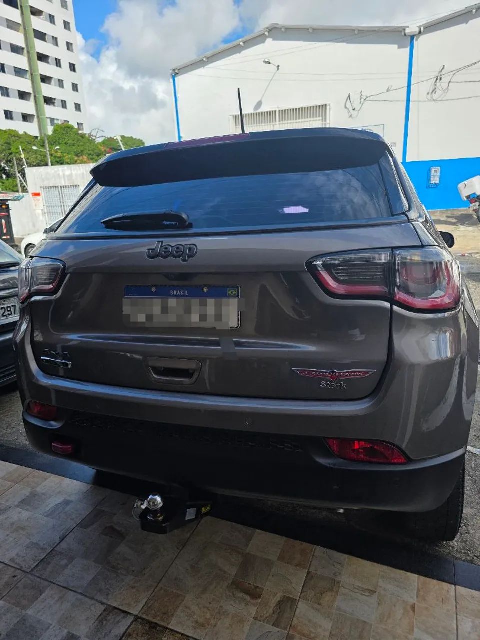 Jeep Compass Trailhawk 2.0 4X4 Dies. 16V Aut. 2020 - Foto 5