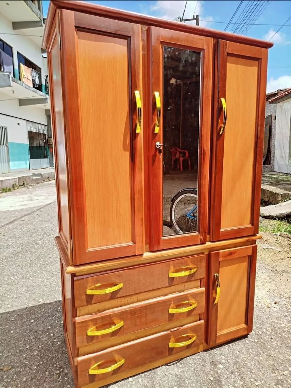 GUARDA ROUPA ROUPEIRO DE SOLTEIRO NOVO - Foto 2