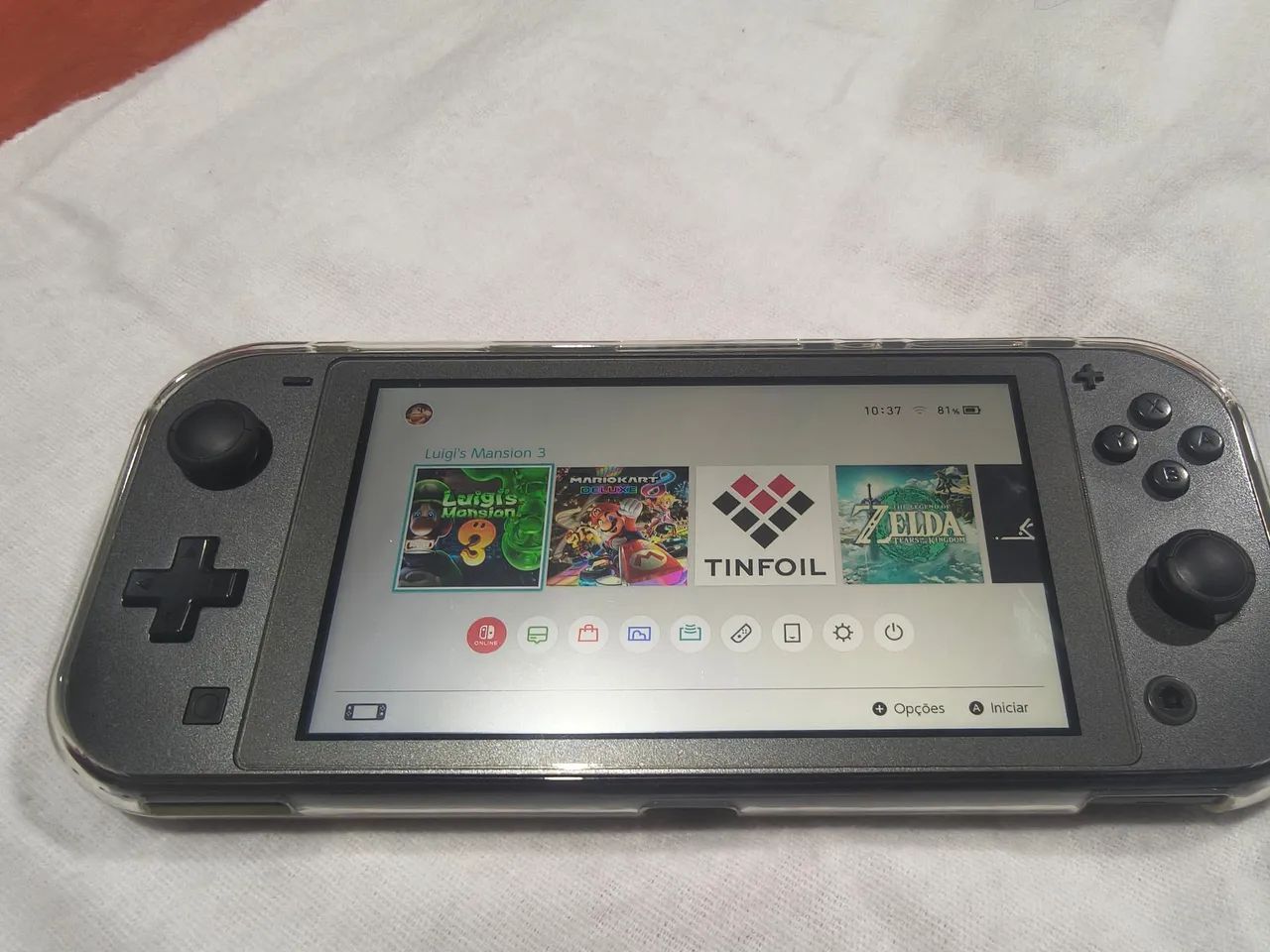Nintendo Switch tunado - Foto 3