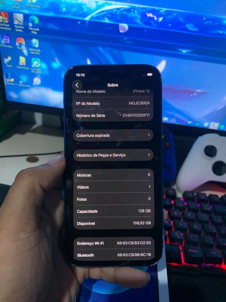 Iphone 12 - 128gb - Foto 5