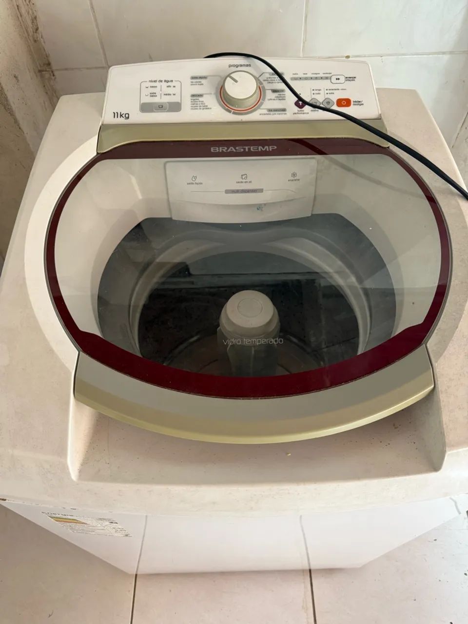 Máquina de lavar com defeito simples  - Foto 2