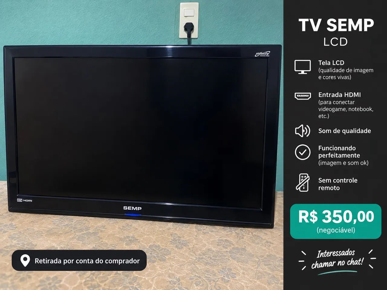TV SEMP $350