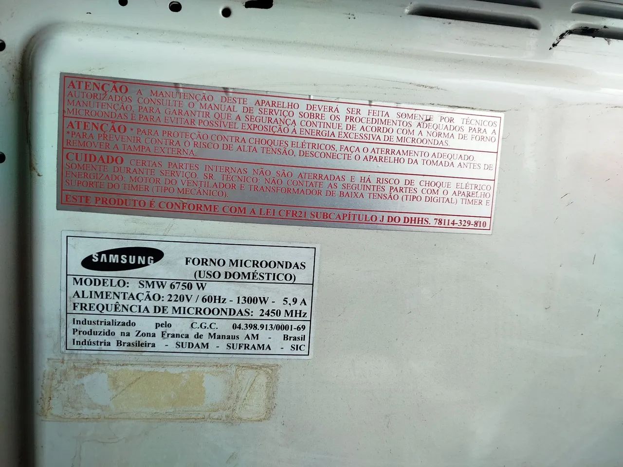 Microondas Samsung 36L  - Foto 3