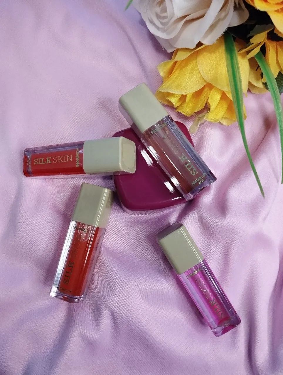 Kit com 4 unidades gloss néctar Ruby Rose - Foto 3