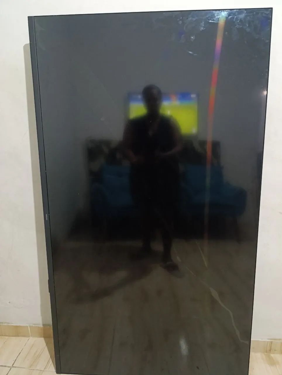 Vendo tv com problema na tela  - Foto 3