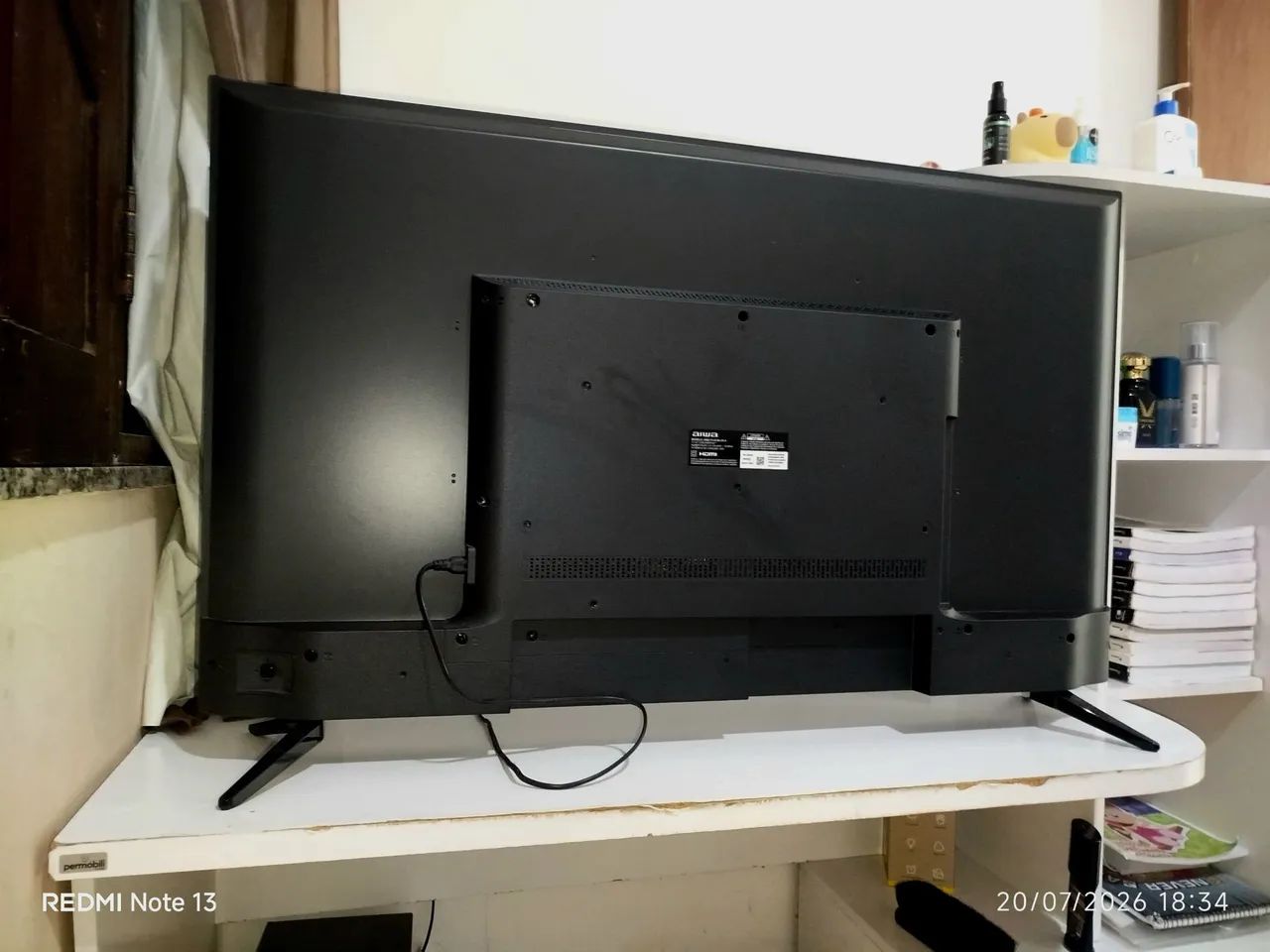 Smart Tv Aiwa 43 Android Full Hd  - Foto 4
