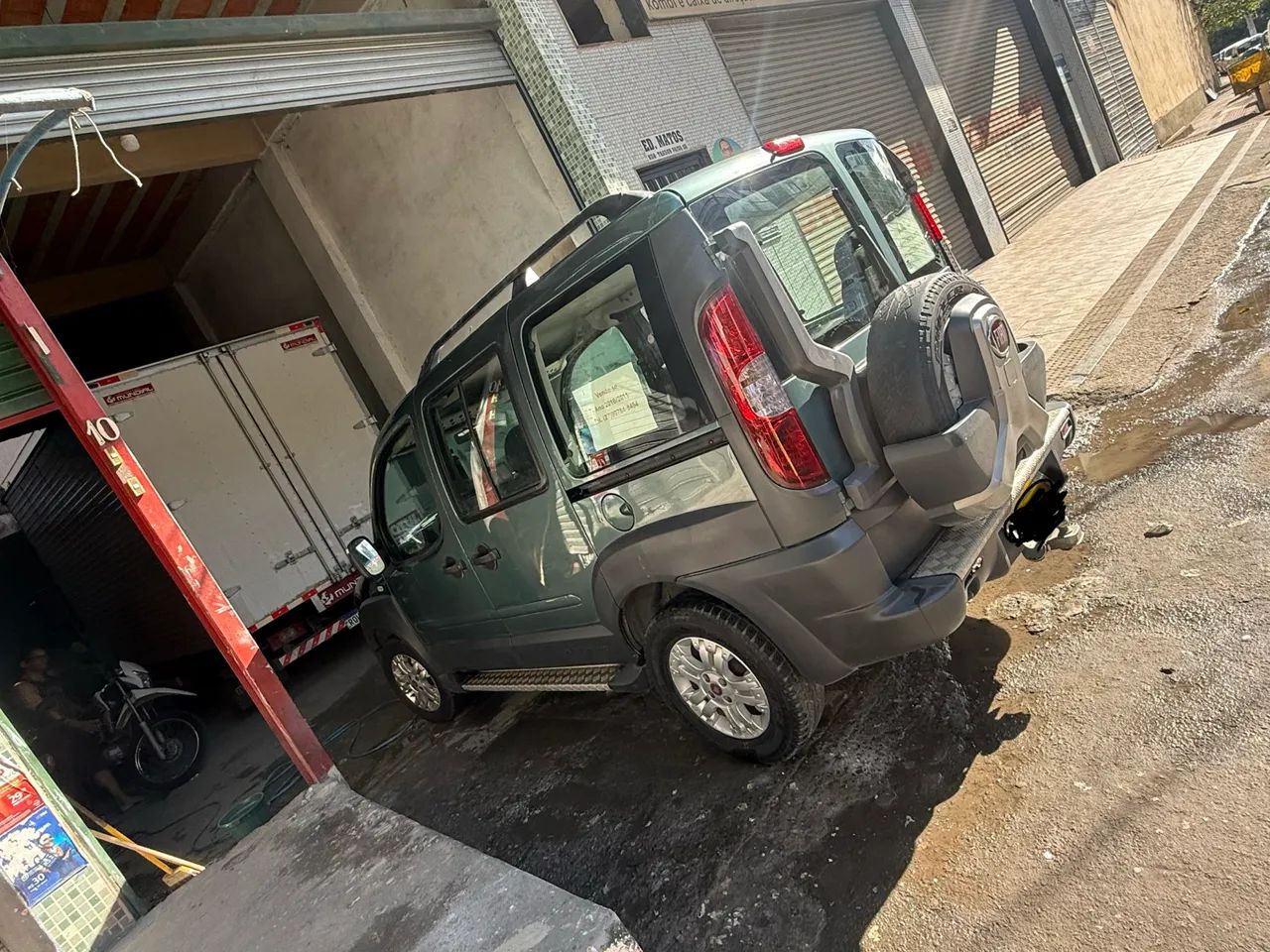 Fiat Doblo Adv/adv Tryon/locker 1.8 Flex 2011 - Foto 5