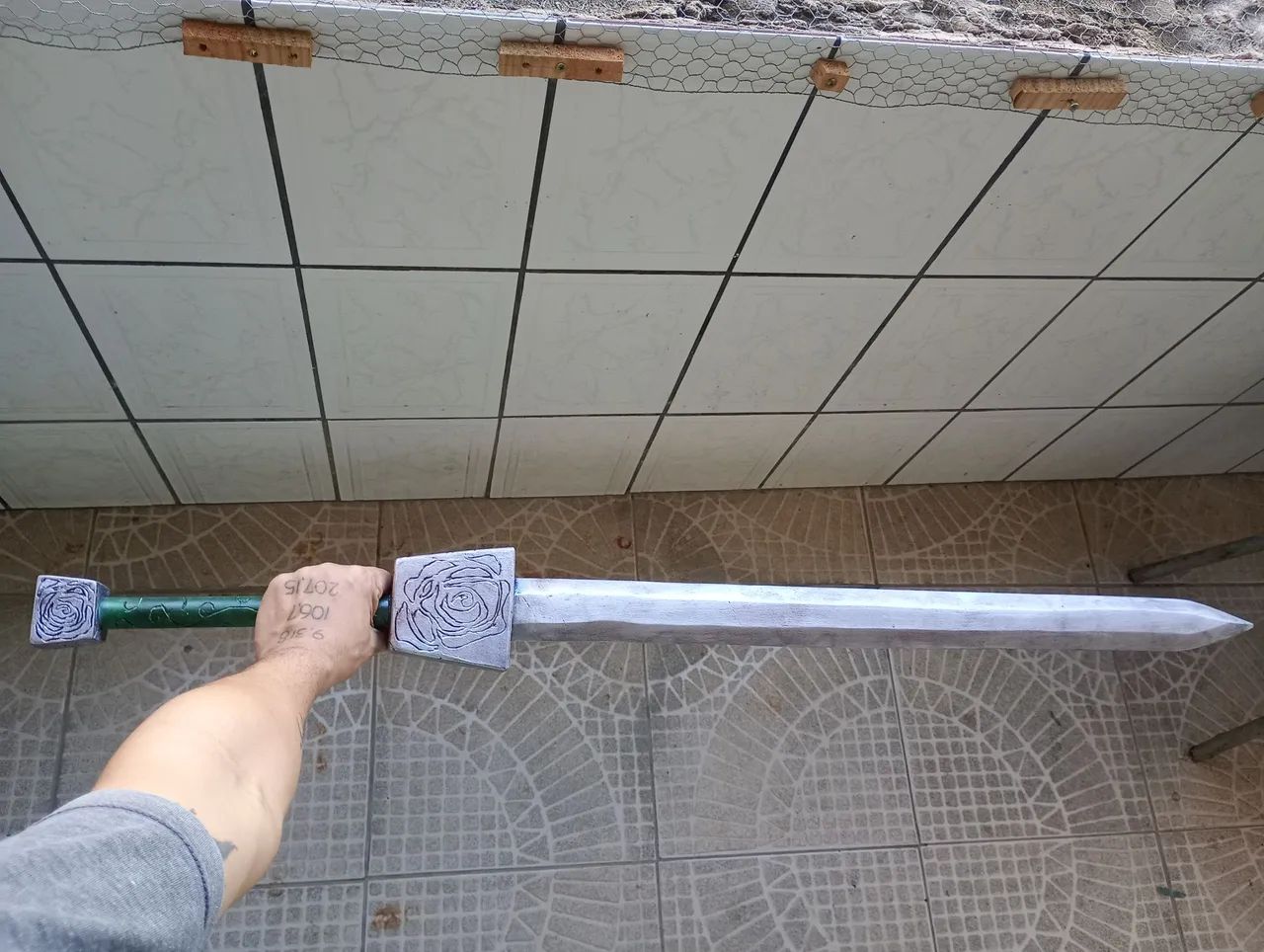 Espada medieval 