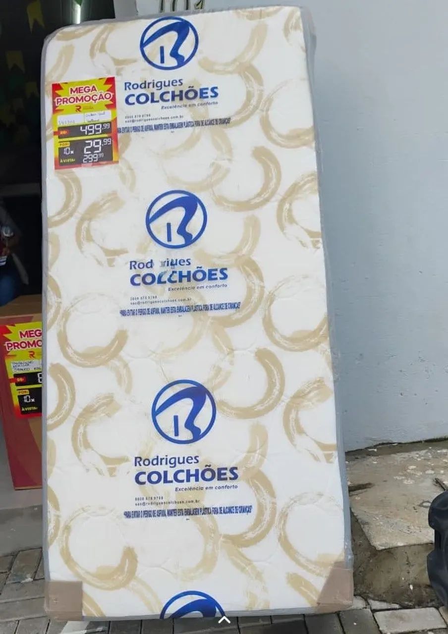 Cama unibox solteiro 188x88