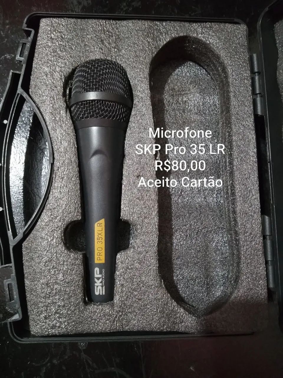 Microfone SKP Pro 35 